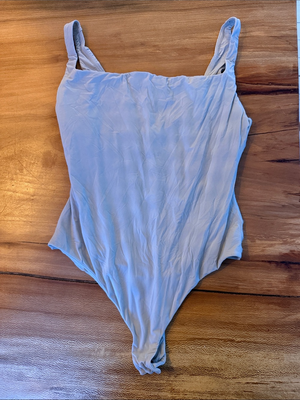 Skims Fits Everybody beige bodysuit